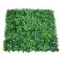 Paneles de boj artificial VEVOR con exuberante follaje verde.
