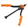 VEVOR Remachadora Manual de Tuerca de Remache Alicates de Inserción Roscada de 35cm con 7 Mandriles 70 Tuercas de 7 Tamaños Herramienta de Remachado con Estuche Portátil para Construcción de Bricolaje