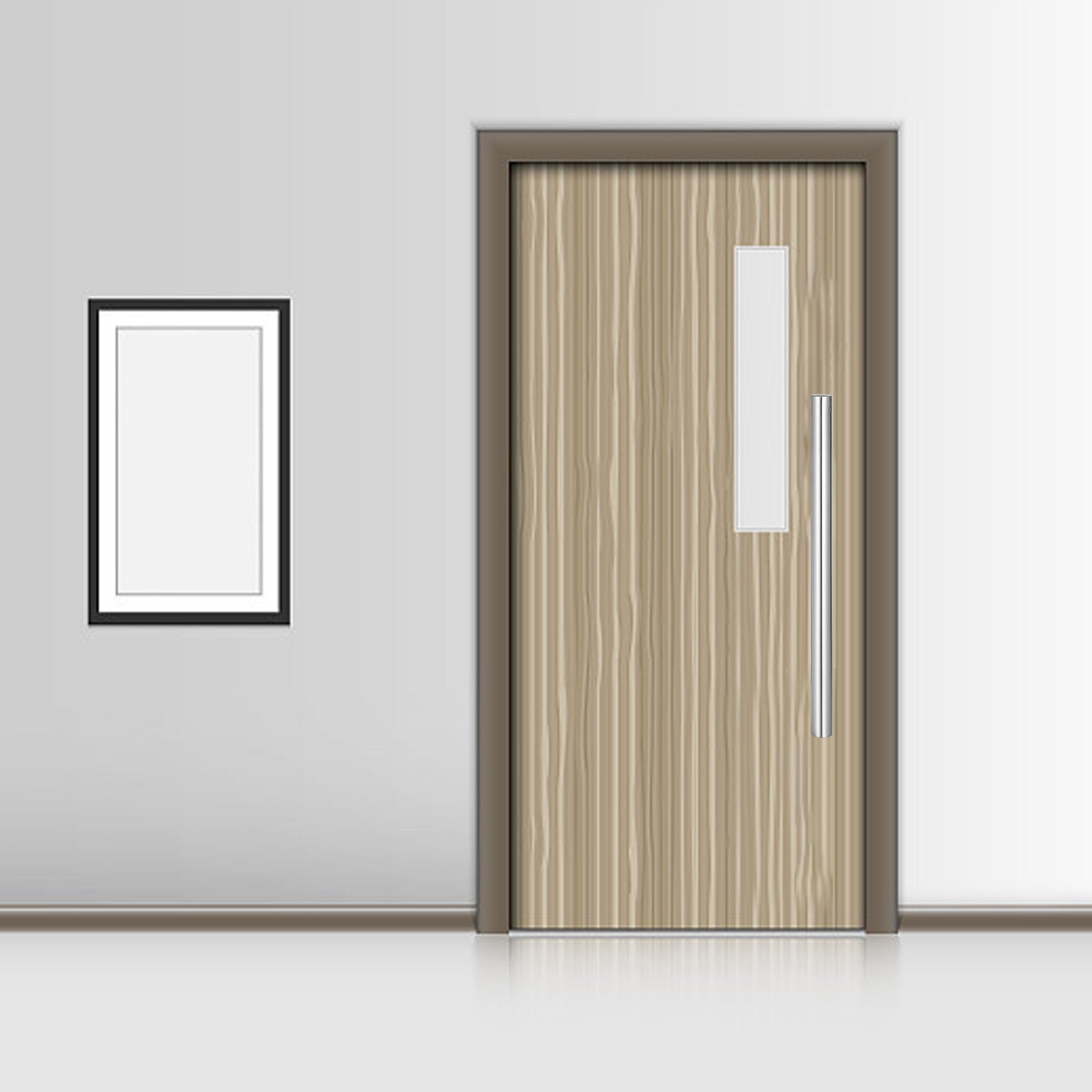 Tiradores De Puerta Manijas De Acero Inoxidable 120 Cm Para Puertas De Vidrio