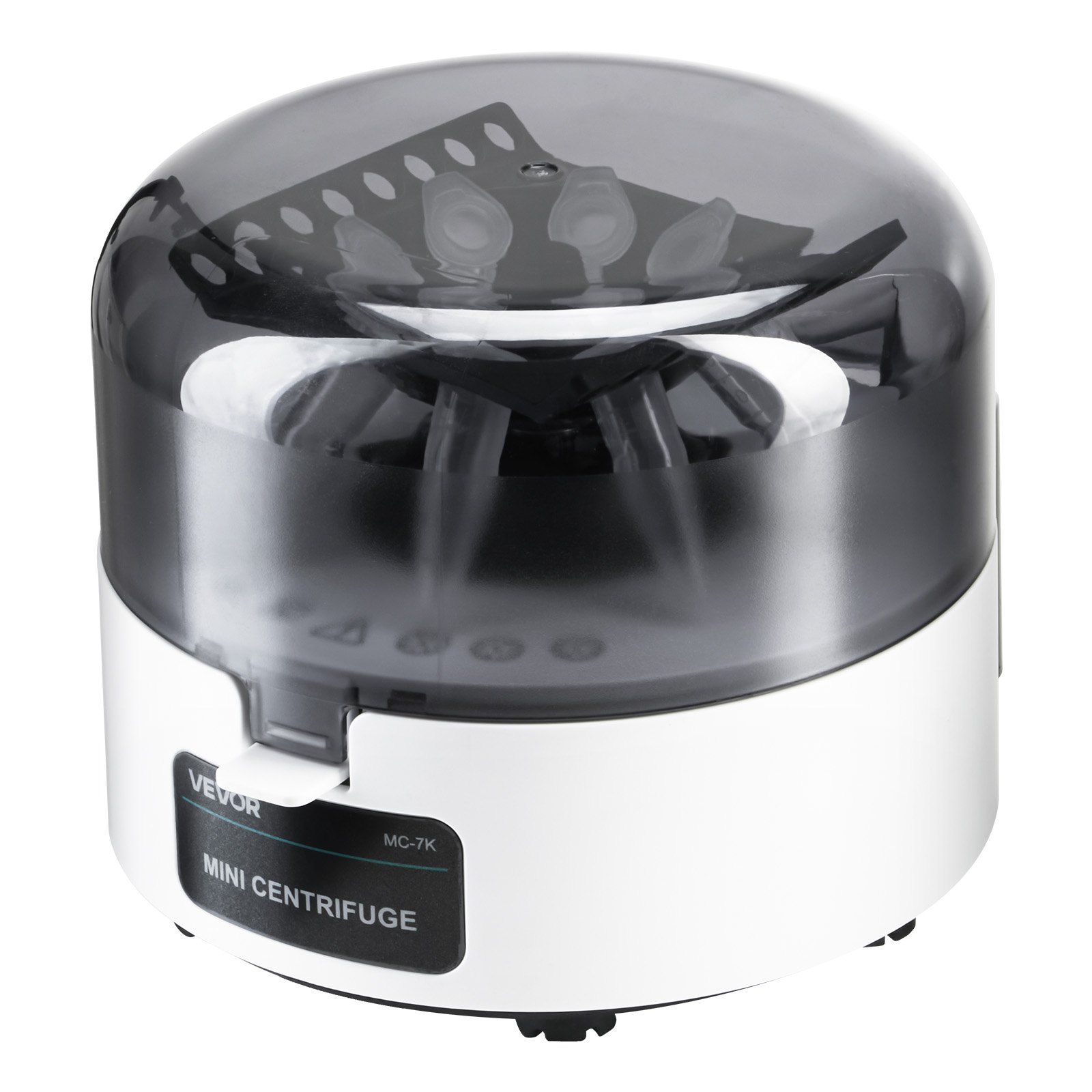 VEVOR Minicentrífuga, Centrífuga Eléctrica de Laboratorio RCF de 3013 xg con Rotor 2 en 1 para Tubos de 0,2/1,5/2 ml, Velocidad Fija de 7000 r/min Bajo Nivel de Ruido para Diversos Experimentos