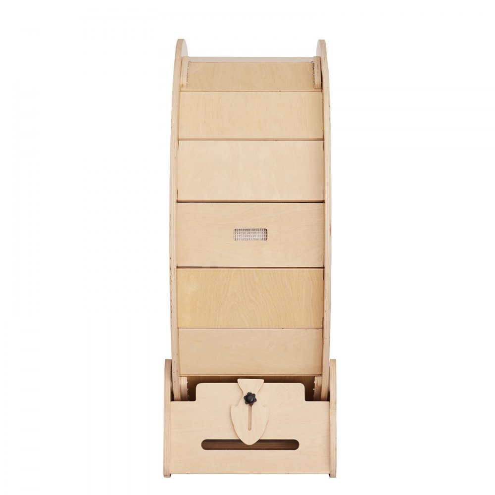 VEVOR Rueda de Ejercicio para Gatos Rueda de Correr Interior 750 mm Rueda para Correr Alfombrilla Desmontable y Rompecabezas para Correr, Caminar y Entrenar Adecuado para la Mayoría de los Gatos