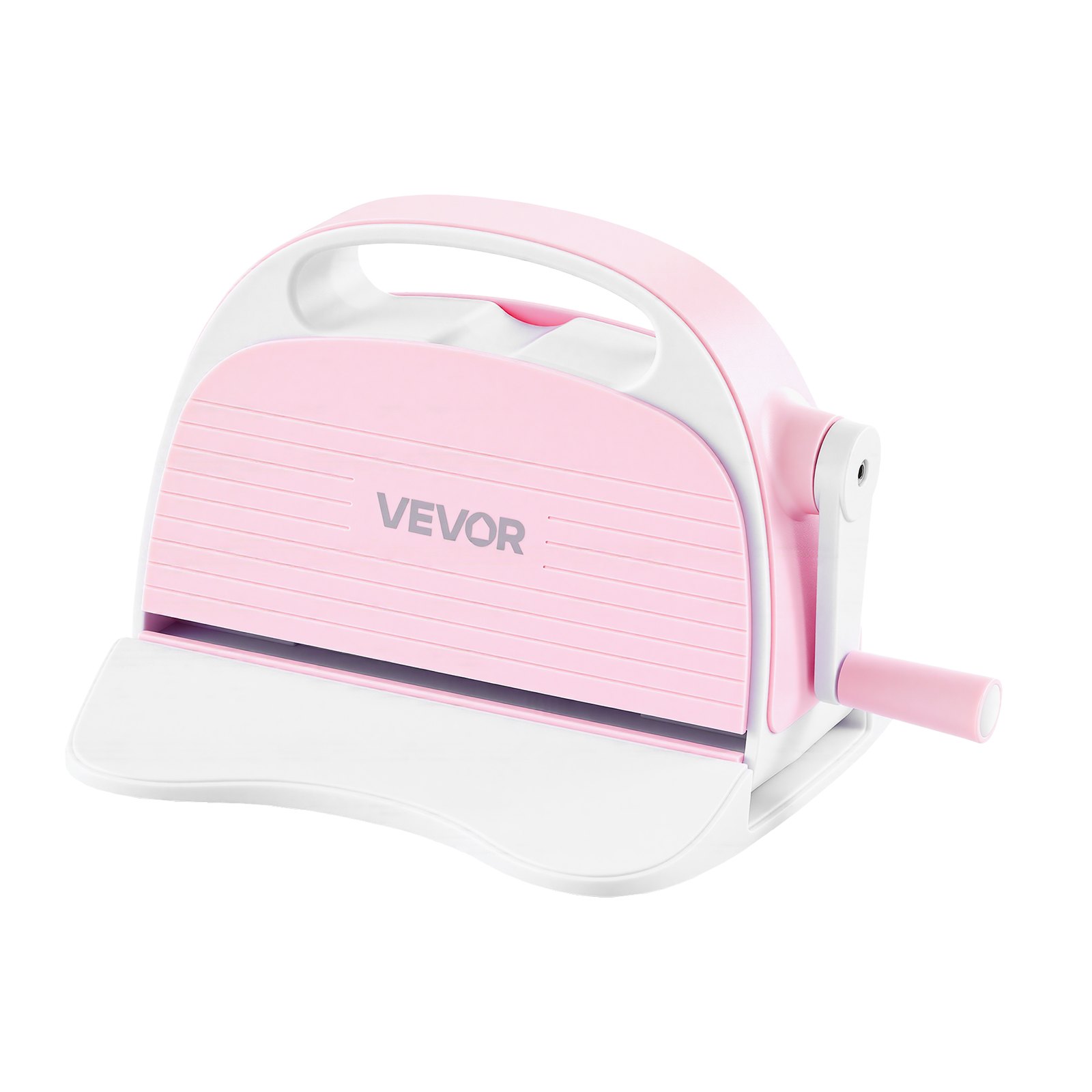 VEVOR Máquina Estampadora y Troqueladora, Apertura de 76 mm, Conjunto de Troquelado y Estampado, con Troqueles Plantillas Papeles Decorativos Placas de Corte, para Scrapbooking Cartulinas Manualidades