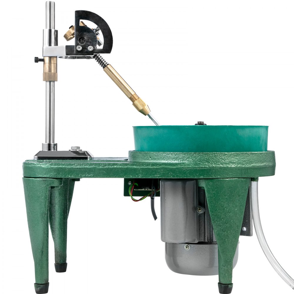 Máquina De Facetado De Gemas De 180w Pulidora De Joyas De 2800rpm φ 200mm