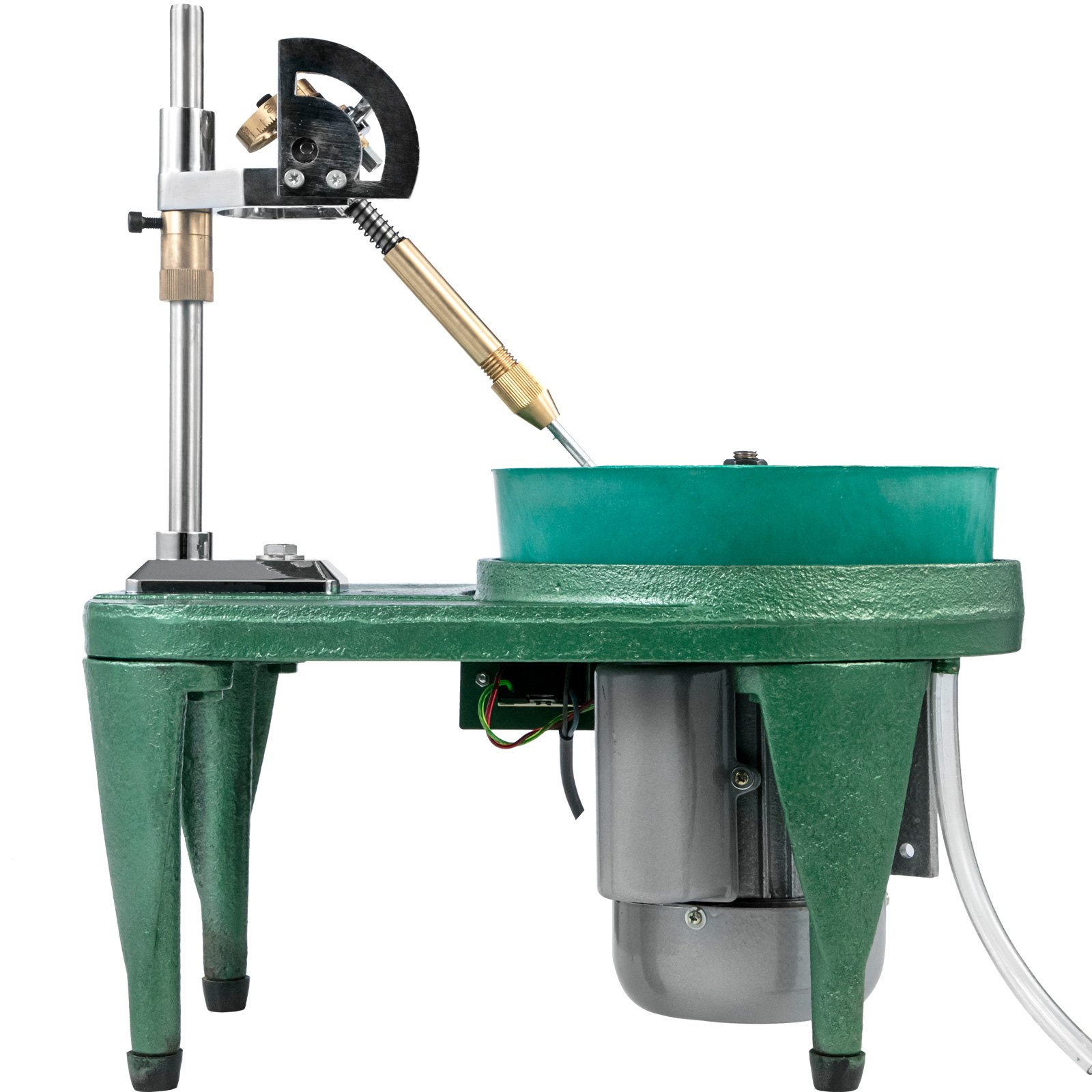 Máquina De Facetado De Gemas De 180w Pulidora De Joyas De 2800rpm φ 200mm