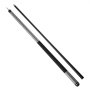 VEVOR Pool Cue, 1 Piece Pool Stick, 1473.2mm & 595g Fiberglass Titanium Composite Billiard Pools Cue Stick with Multi-Layer Tip, Cues Sticks for Professional Pool Table, Bar, Home Pool Games, Office