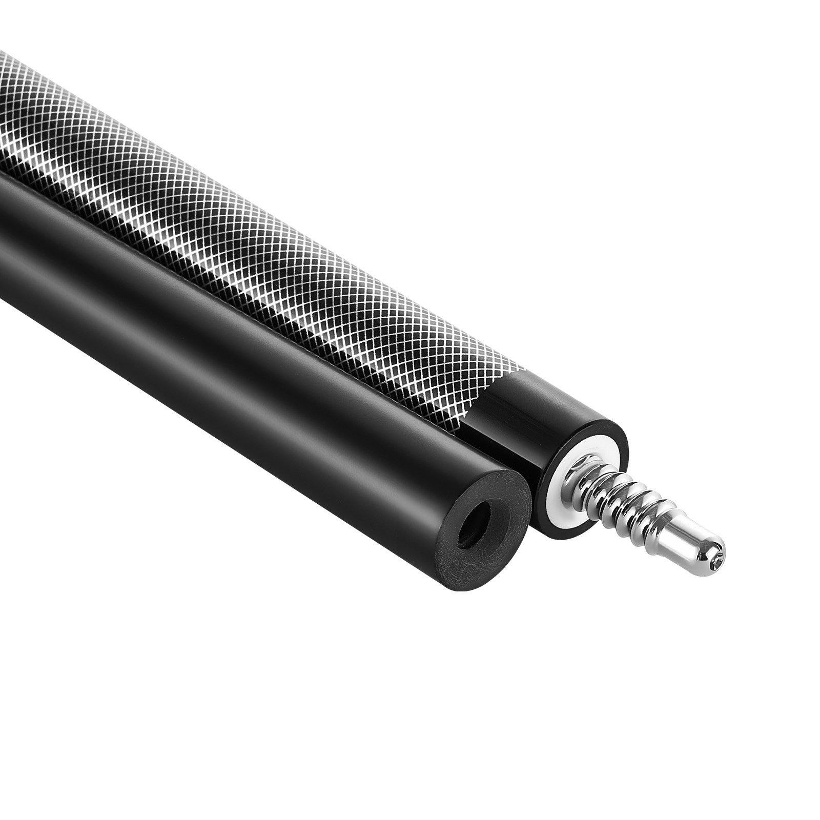 VEVOR Taco de Billar, 1473,2 mm/595 g, en Fibra de Vidrio con Punta Multicapa, para Bar, Hogar, Oficina, Juego de Billar Americano de 9 Bolas, Φ32 x Φ13 x 1480 mm, para Jugadores Agresivos, 1 ud