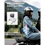VEVOR Respaldo para Motocicleta con Portaequipajes, Compatible con Harley-Davidson Touring, Street Glide, Road Glide, Road King, Resistente, Respaldo Desmontable para Pasajero, 390 x 320 x 400 mm