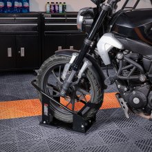VEVOR motocicleta rueda extraíble neumático cuña nido cuna ajustable Universal