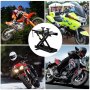 Vevor Coche De Tijera De Elevación, Tijera Soporte Para Moto 1100lb Alta 20-37cm