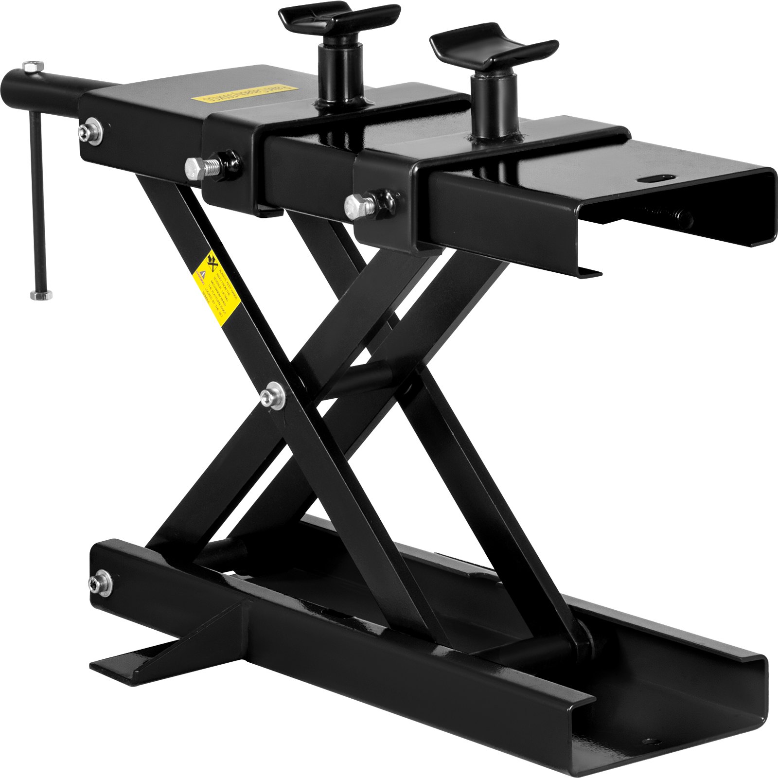 Vevor Coche De Tijera De Elevación, Tijera Soporte Para Moto 1100lb Alta 20-37cm
