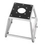 VEVOR Soporte para Motocross, Carga de 500 kg, Universal, Antideslizante, de Acero, para Mantenimiento Todoterreno, Resistente, para Motocicletas y Deportes de Motor, 390 x 405 x 405 mm, Gris