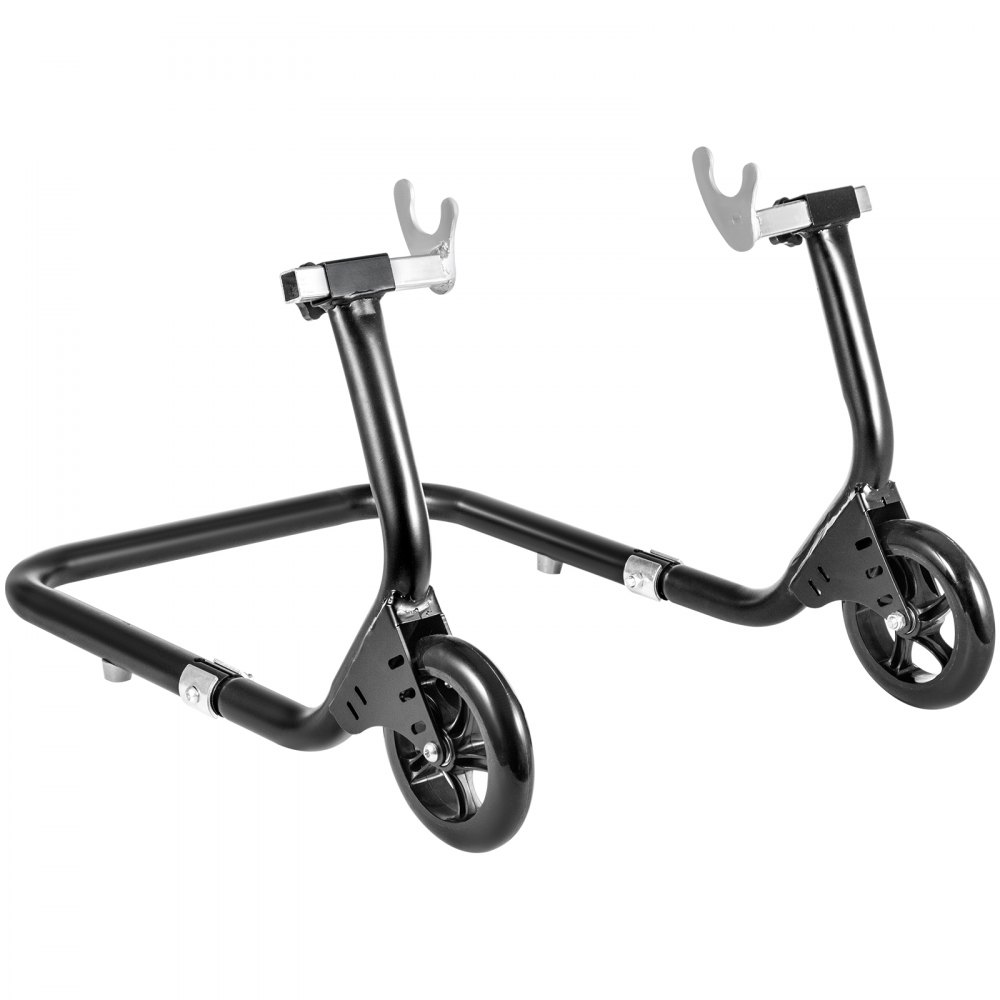 Vevor Caballete Moto Elevador Trasero Soporte Motocicleta Carga 350 Kg 4 Ruedas