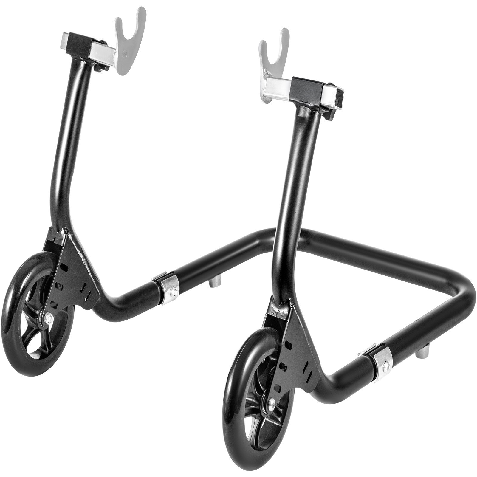 Vevor Caballete Moto Elevador Trasero Soporte Motocicleta Carga 350 Kg 4 Ruedas