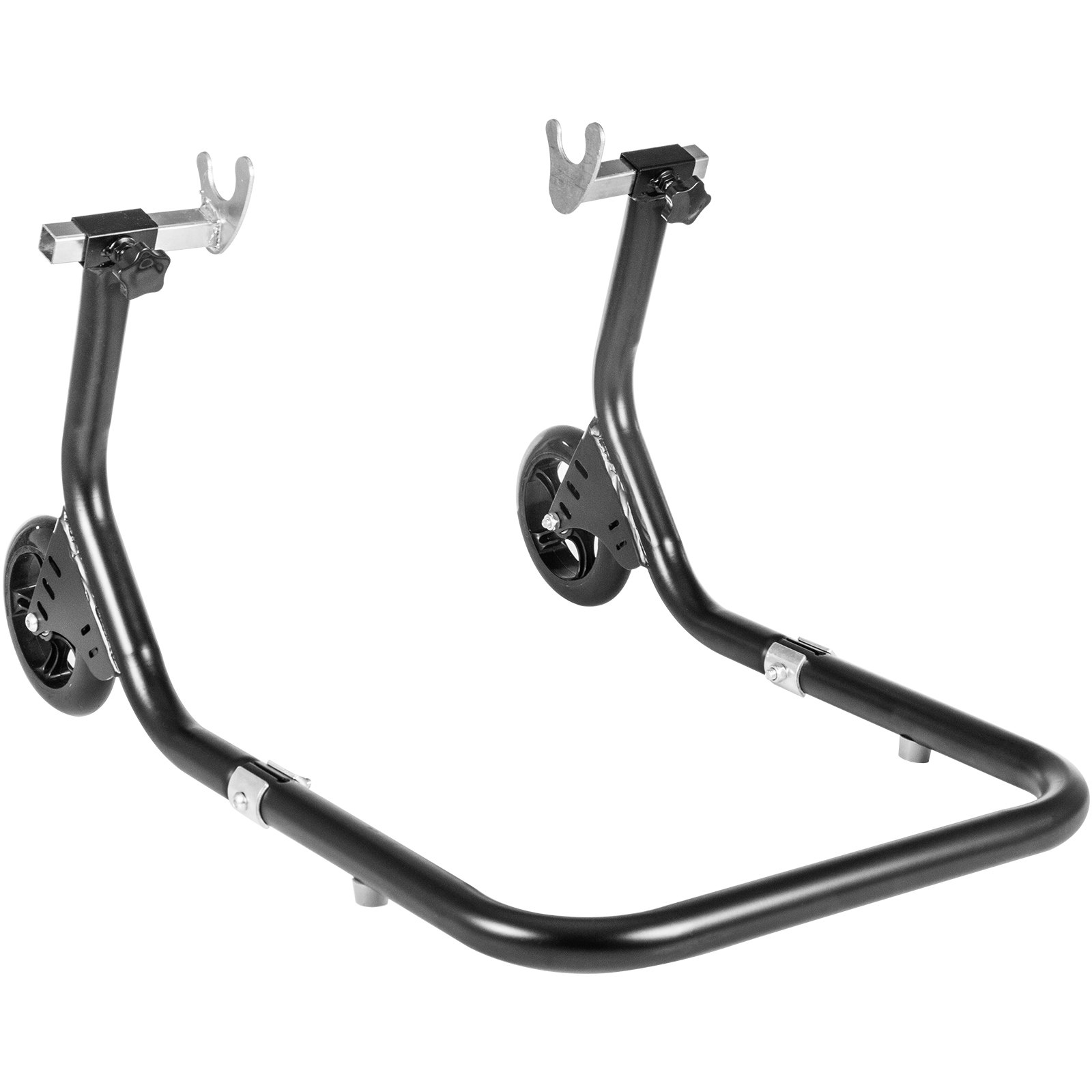 Vevor Caballete Moto Elevador Trasero Soporte Motocicleta Carga 350 Kg 4 Ruedas