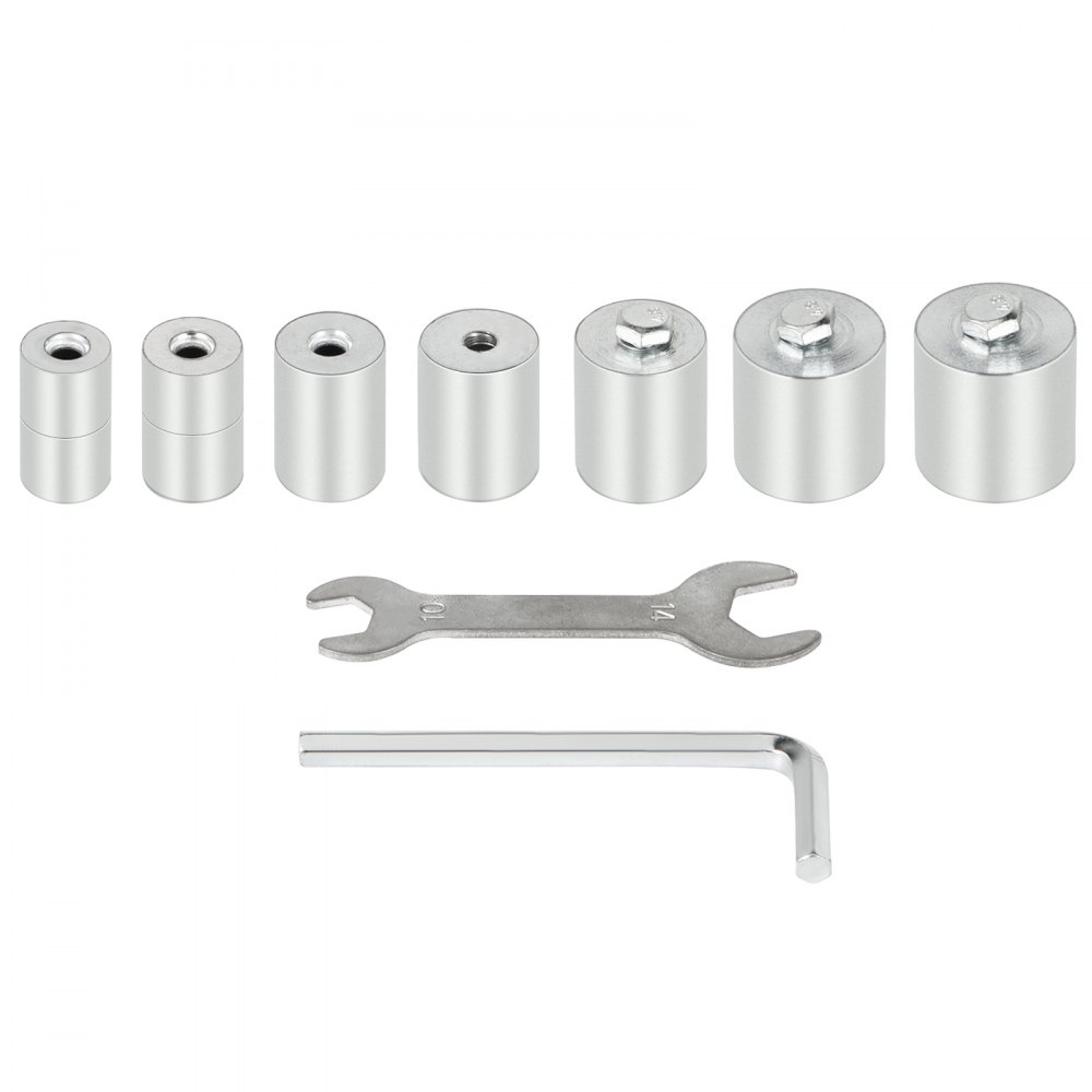 Vevor Caballete De Moto Delantero Estructura Triangular Ruedas De Hierro Fundido