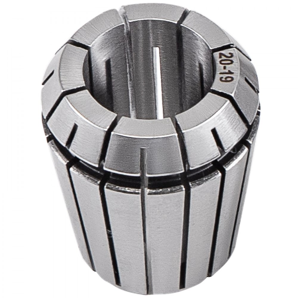 Vevor Juego De Pinzas Para Fresado Cnc Torno Portabrocas Mt3-er32 18 Pinzas Er32