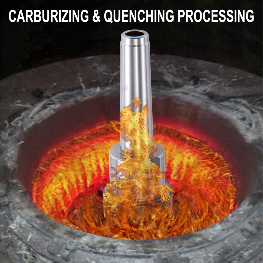 Vevor Juego De Pinzas Para Fresado Cnc Torno Portabrocas Mt3-er32 18 Pinzas Er32