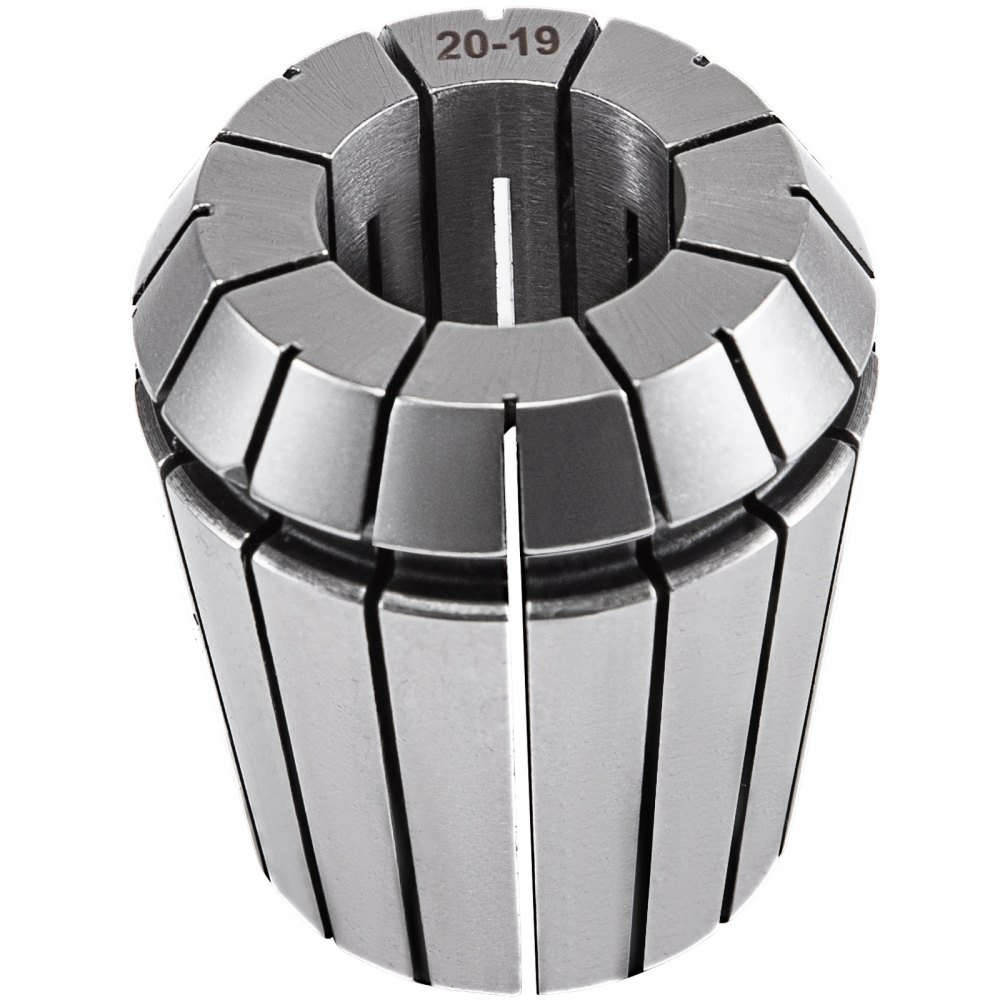 Vevor Er40 15pcs Pinza De Resorte Collet Chuck De Torno Con Portabrocas Mt3-er40