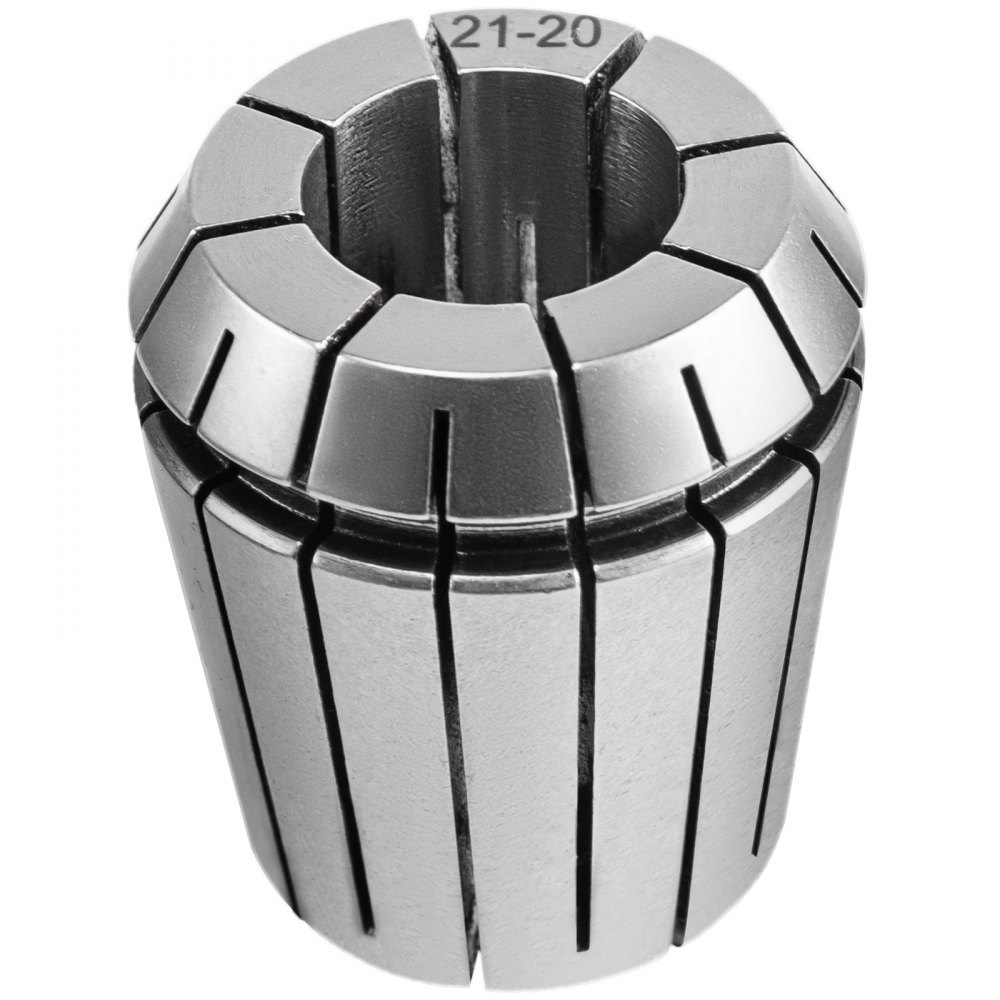Vevor Er40 15pcs Pinza De Resorte Collet Chuck De Torno Con Portabrocas Mt3-er40