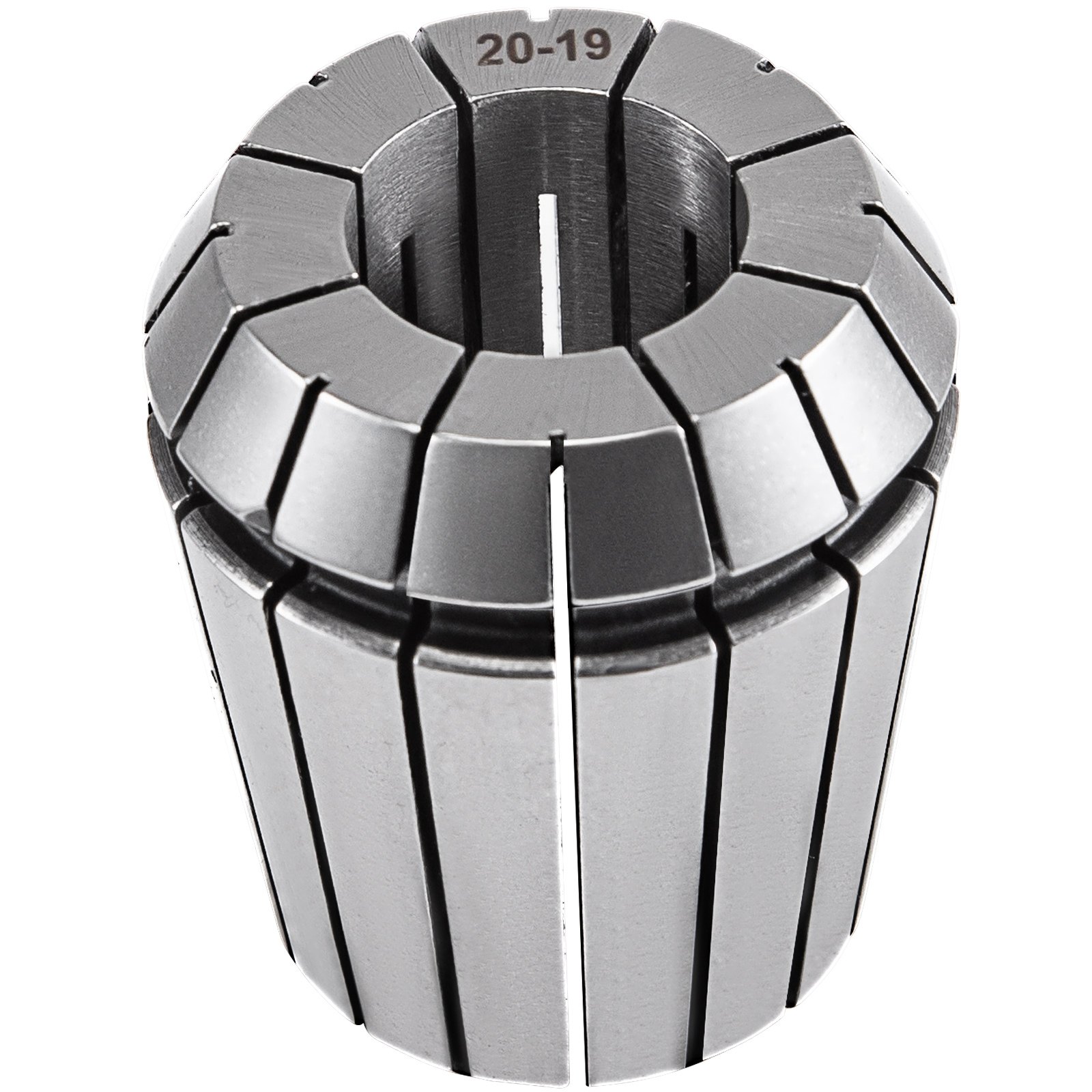 Vevor Er40 15pcs Pinza De Resorte Collet Chuck De Torno Con Portabrocas Mt3-er40