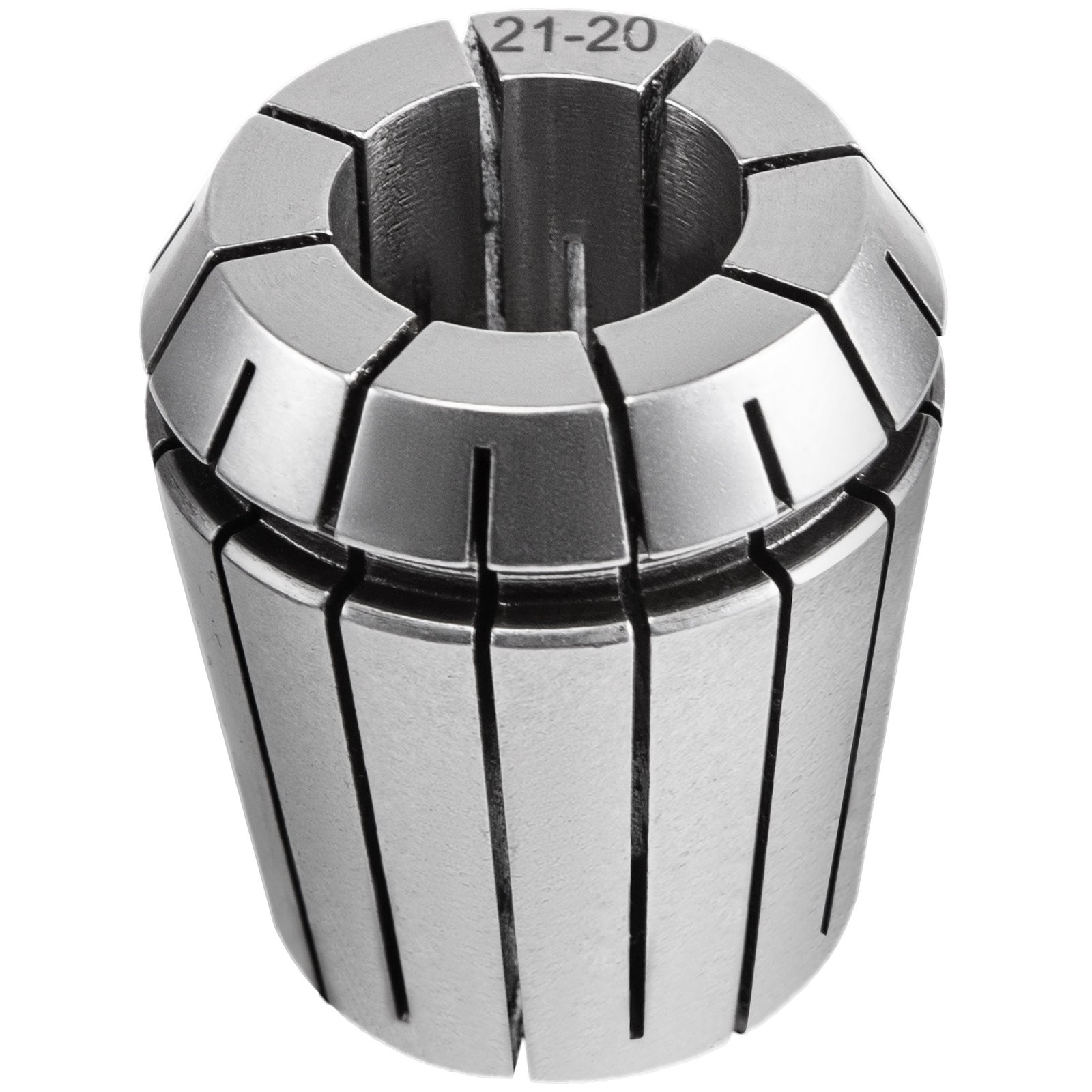 Vevor Er40 15pcs Pinza De Resorte Collet Chuck De Torno Con Portabrocas Mt3-er40