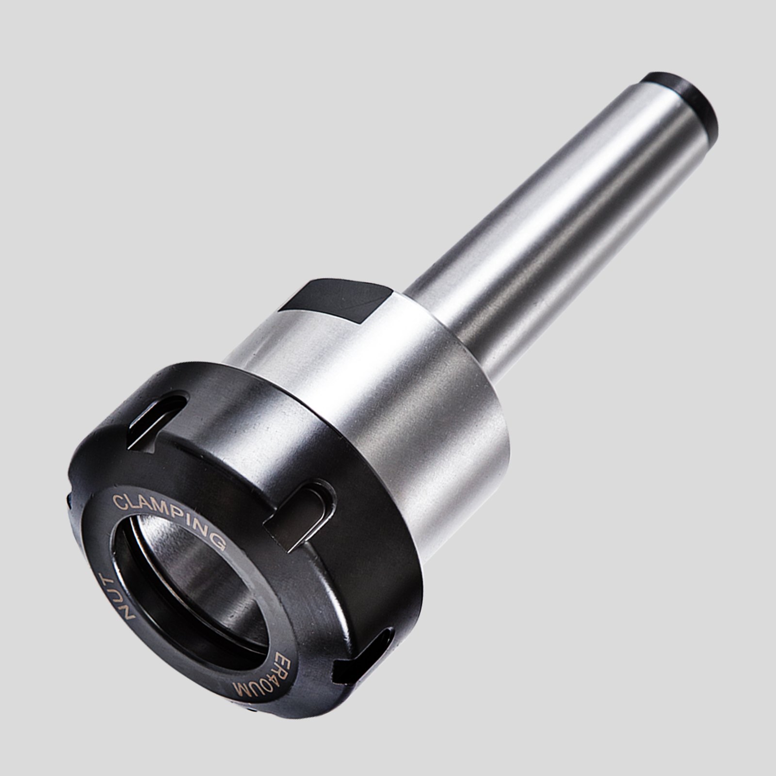 Vevor Er40 15pcs Pinza De Resorte Collet Chuck De Torno Con Portabrocas Mt3-er40