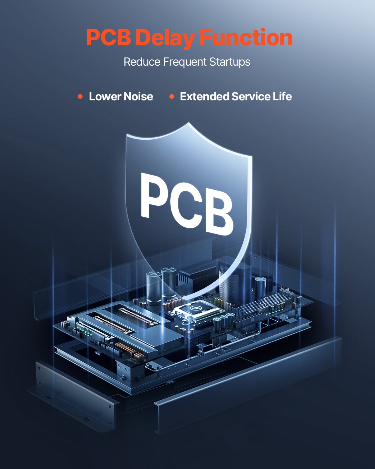 VEVOR 900 W Bomba Trituradora para Inodoro con 4 Entradas de Agua, Caudal de 48 GPM, Altura de 12 m, Máquina de Descarga Ascendente para Eliminación de Aguas Residuales para Inodoro, Lavabo y Bañera