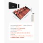 VEVOR Xilófono Glockenspiel 25 Notas, Instrumento de Percusión Profesional de Madera, con 4 Mazos y Bolsa de Transporte, para Aprender Música, Practicar e Interpretar Canciones Pop, Amplio Rango