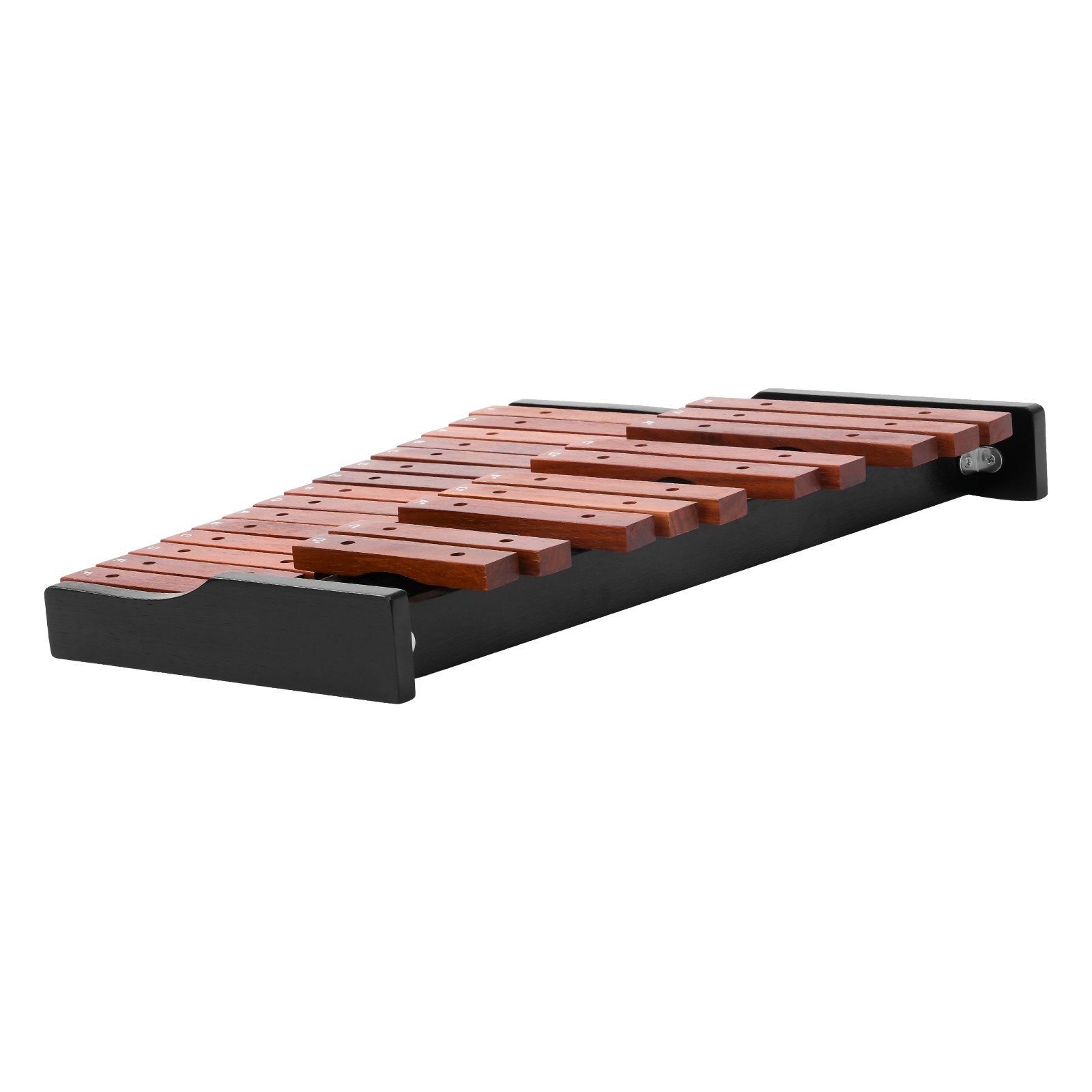 VEVOR Xilófono Glockenspiel 25 Notas, Instrumento de Percusión Profesional de Madera, con 4 Mazos y Bolsa de Transporte, para Aprender Música, Practicar e Interpretar Canciones Pop, Amplio Rango