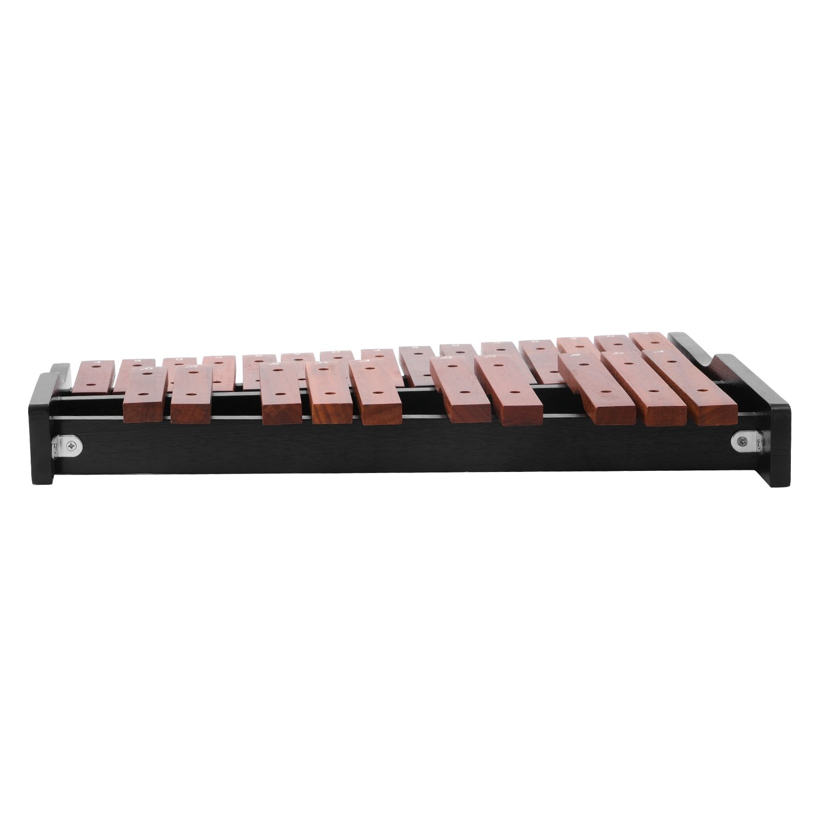 VEVOR Xilófono Glockenspiel 25 Notas, Instrumento de Percusión Profesional de Madera, con 4 Mazos y Bolsa de Transporte, para Aprender Música, Practicar e Interpretar Canciones Pop, Amplio Rango
