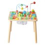 VEVOR Montessori Activity Table for Toddler 1-3 Years Old, 13 in 1 Wooden Learn Activity Desk, Baby Play Table for Boys & Girls Aged 6+ Months, Great Birthday, Christmas, Children's Day Present
