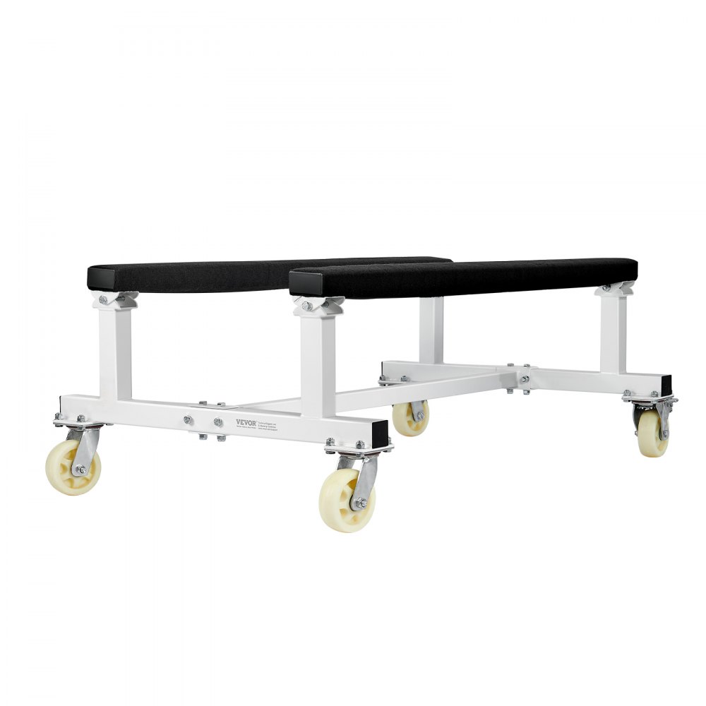 VEVOR Plataforma Rodante para Moto Acuática de 1325 x 850 x 510 mm, Carga de 816 kg, Soporte para Moto de Agua, Carrito PWC con 4 Ruedas y 2 Frenos para Mover Motos de Agua, Kayaks, Lanchas Rápidas