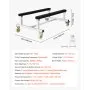 VEVOR Plataforma Rodante para Moto Acuática de 1325 x 850 x 510 mm, Carga de 816 kg, Soporte para Moto de Agua, Carrito PWC con 4 Ruedas y 2 Frenos para Mover Motos de Agua, Kayaks, Lanchas Rápidas
