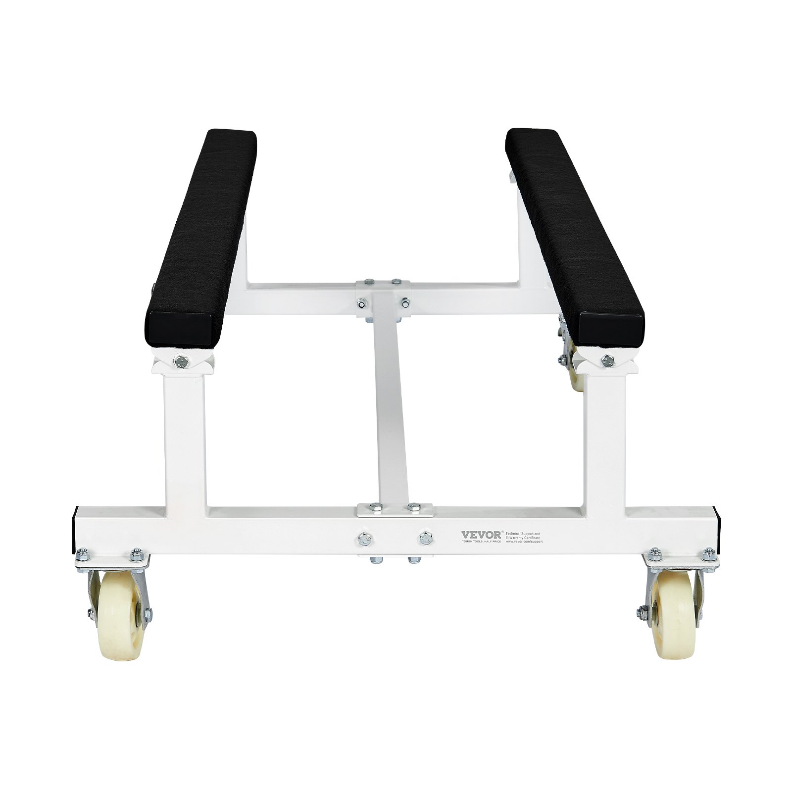 VEVOR Plataforma Rodante para Moto Acuática de 1325 x 850 x 510 mm, Carga de 816 kg, Soporte para Moto de Agua, Carrito PWC con 4 Ruedas y 2 Frenos para Mover Motos de Agua, Kayaks, Lanchas Rápidas