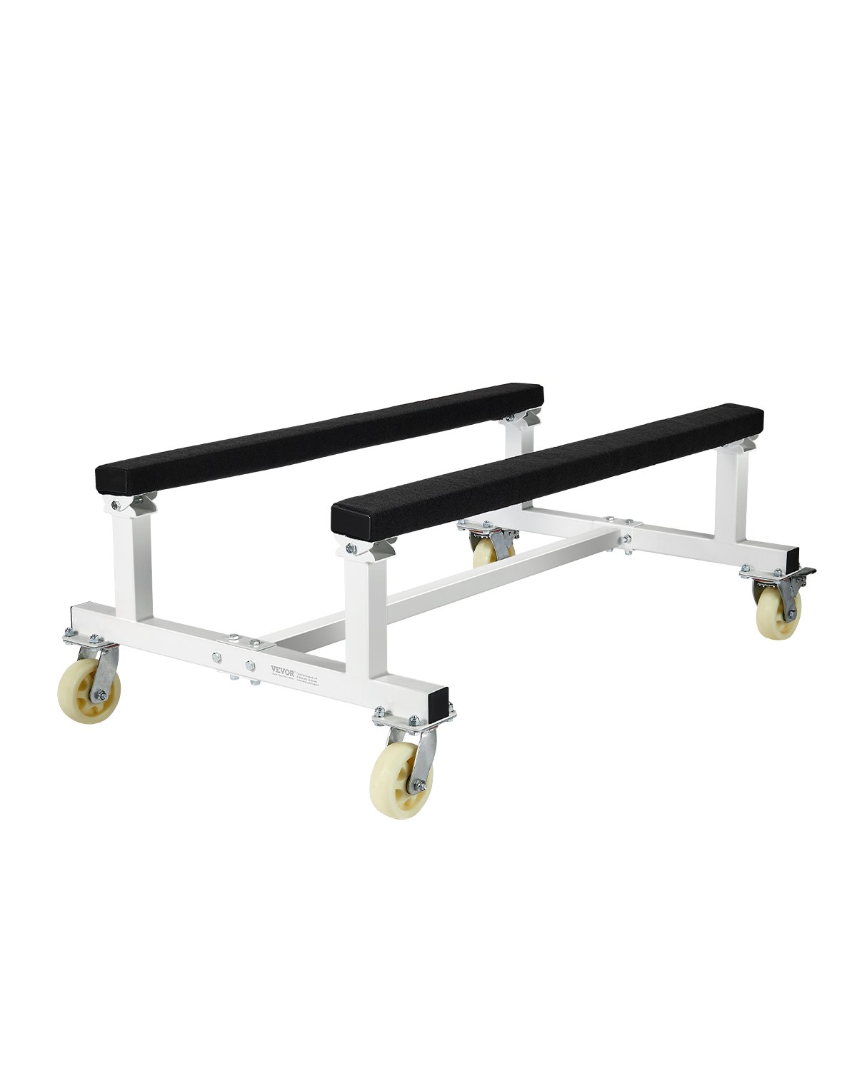 VEVOR Plataforma Rodante para Moto Acuática de 1325 x 850 x 510 mm, Carga de 816 kg, Soporte para Moto de Agua, Carrito PWC con 4 Ruedas y 2 Frenos para Mover Motos de Agua, Kayaks, Lanchas Rápidas