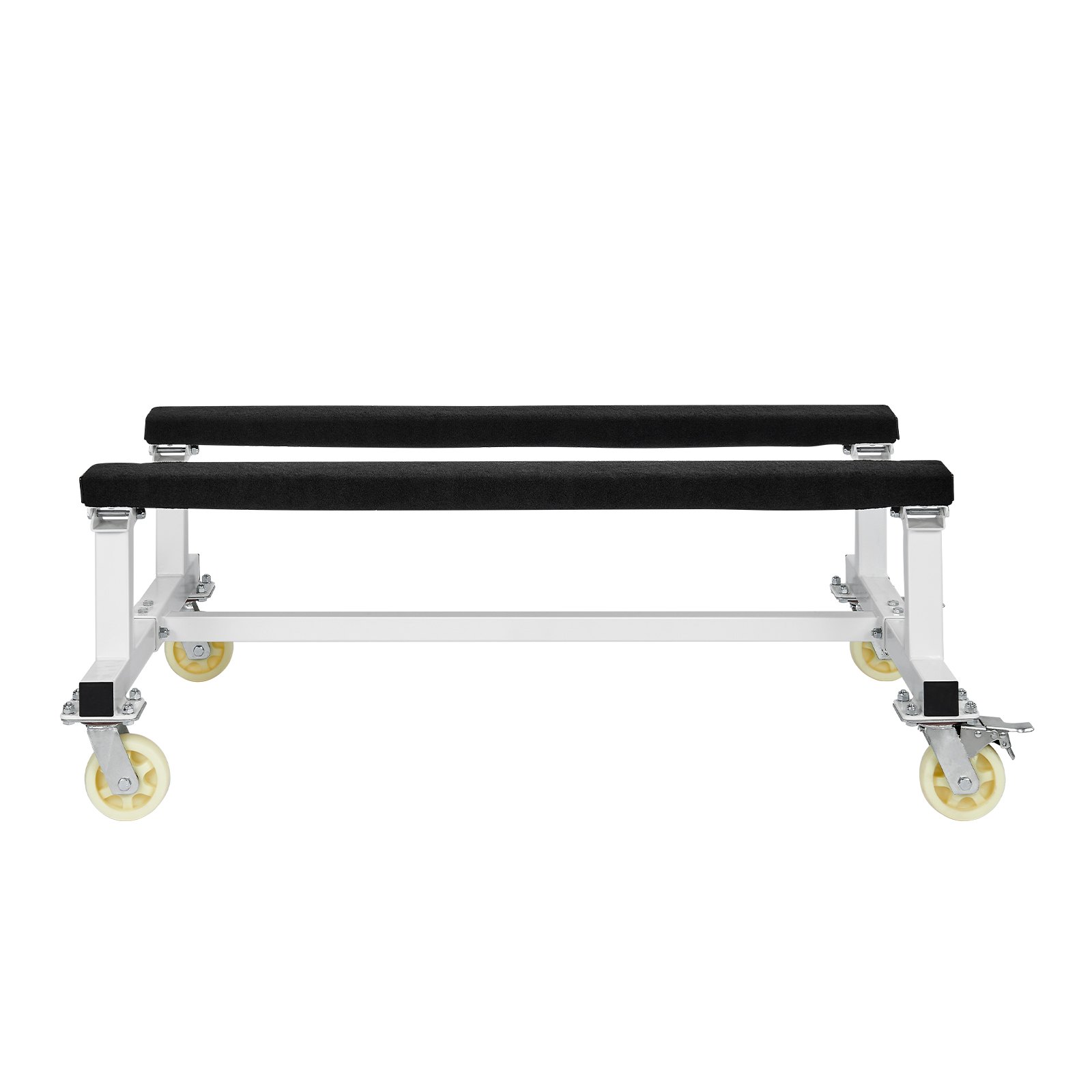 VEVOR Plataforma Rodante para Moto Acuática de 1325 x 850 x 510 mm, Carga de 816 kg, Soporte para Moto de Agua, Carrito PWC con 4 Ruedas y 2 Frenos para Mover Motos de Agua, Kayaks, Lanchas Rápidas