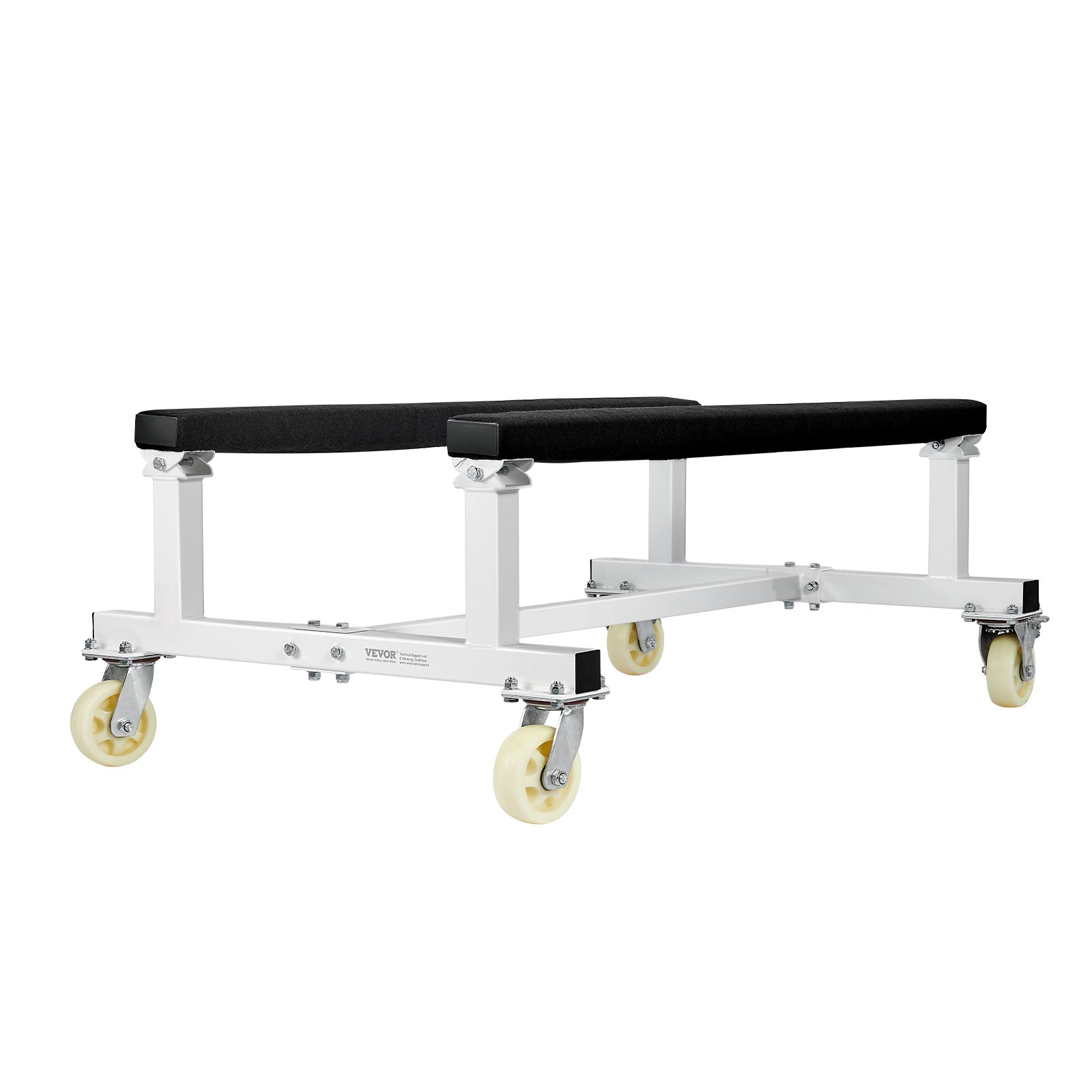 VEVOR Plataforma Rodante para Moto Acuática de 1325 x 850 x 510 mm, Carga de 816 kg, Soporte para Moto de Agua, Carrito PWC con 4 Ruedas y 2 Frenos para Mover Motos de Agua, Kayaks, Lanchas Rápidas