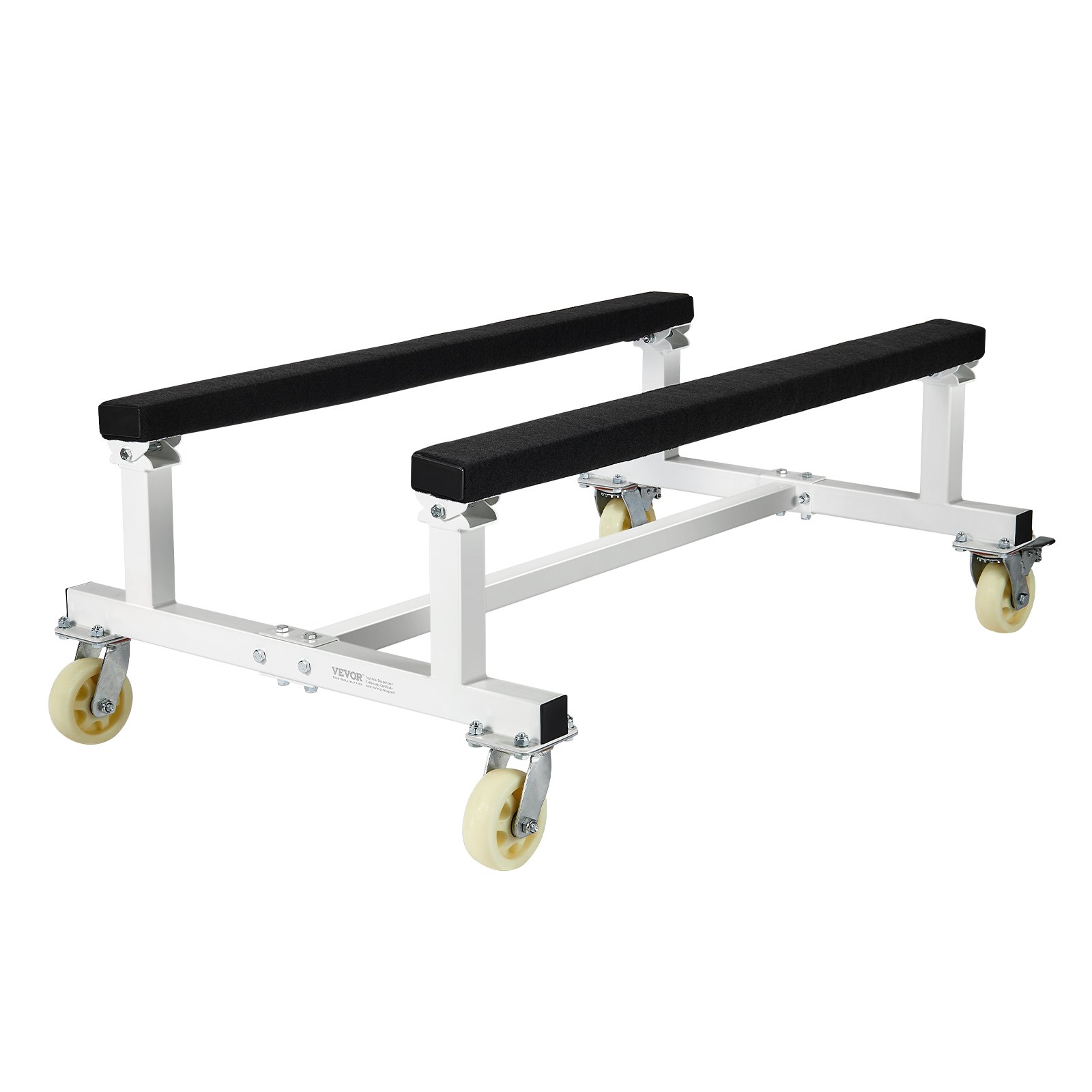 VEVOR Plataforma Rodante para Moto Acuática de 1325 x 850 x 510 mm, Carga de 816 kg, Soporte para Moto de Agua, Carrito PWC con 4 Ruedas y 2 Frenos para Mover Motos de Agua, Kayaks, Lanchas Rápidas