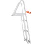 VEVOR 3-Step Boat Ladder, 159 kg, Detachable, 610x455x1225 mm