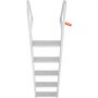 VEVOR Detachable Bathing Ladder/Boat Ladder, 5 Steps, 159kg Load Capacity, 610x455x1825mm