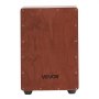 VEVOR Cajon Box Drum, with Internal Snare Wires, Compact and Lightweight Wooden Percussion Box, Birch Wood Drum Musical Instrument with Silicone Feet, for Beginners &Professionals, 255 x 255 x 380 mm