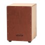 VEVOR Cajon Box Drum, with Internal Snare Wires, Compact and Lightweight Wooden Percussion Box, Birch Wood Drum Musical Instrument with Silicone Feet, for Beginners &Professionals, 255 x 255 x 380 mm