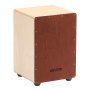 VEVOR Cajon Box Drum, with Internal Snare Wires, Compact and Lightweight Wooden Percussion Box, Birch Wood Drum Musical Instrument with Silicone Feet, for Beginners &Professionals, 255 x 255 x 380 mm