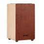 VEVOR Cajón Grande de Percusión de Madera, Tambor Ligero de Madera de Abedul Contundente de 305 x 305 x 508 mm con Cuerdas de Caja Internas y Pies de Silicona para Principiantes y Profesionales