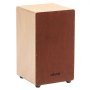 VEVOR Cajón Grande de Percusión de Madera, Tambor Ligero de Madera de Abedul Contundente de 305 x 305 x 508 mm con Cuerdas de Caja Internas y Pies de Silicona para Principiantes y Profesionales