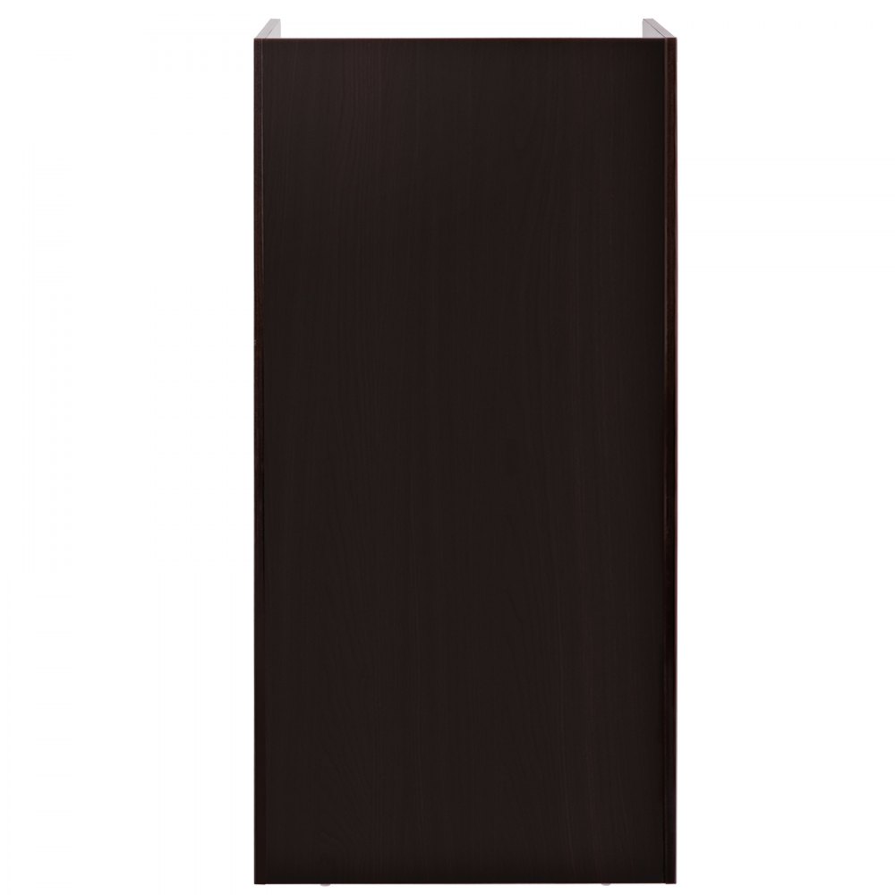 VEVOR Podio de Madera de Pie 60x40x120 cm Podio Portátil de Pie Capacidad de 60 kg, Madera MDF Duradera, Podio de Madera Rodante con 4 Ruedas Giratorias de 360° para Restaurantes, Iglesias, Hogares