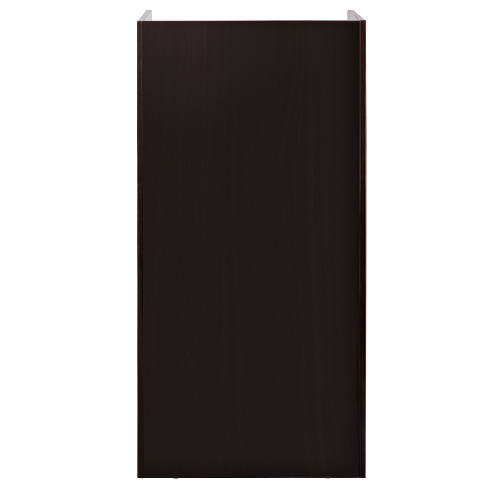 VEVOR Podio de Madera de Pie 60x40x120 cm Podio Portátil de Pie Capacidad de 60 kg, Madera MDF Duradera, Podio de Madera Rodante con 4 Ruedas Giratorias de 360° para Restaurantes, Iglesias, Hogares