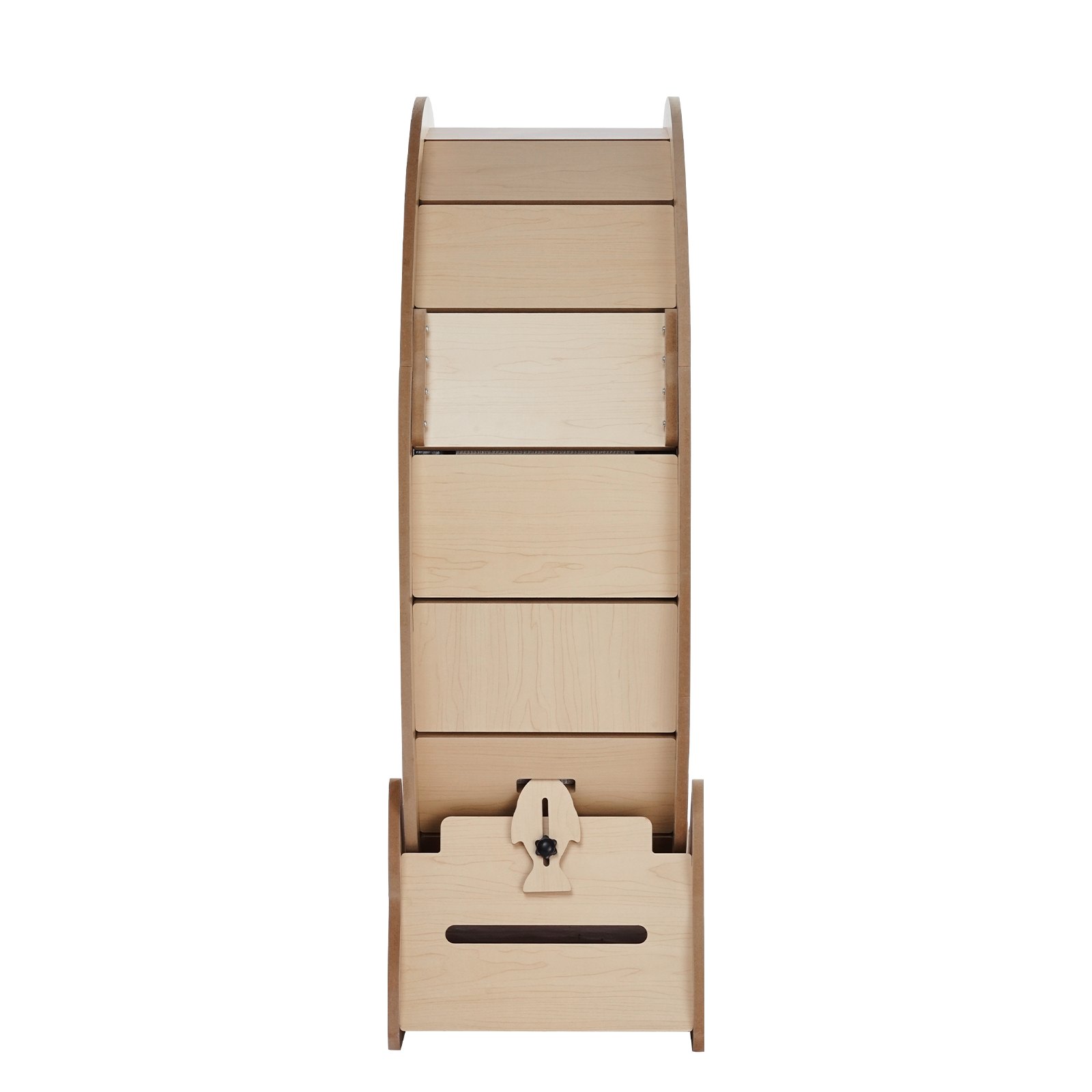 VEVOR Rueda de Ejercicio de Madera para Gatos de Interior de 91 x 31,8 x 97 cm, Rueda para Correr con Alfombra Desmontable, Juguete para Correr, Caminar, Entrenar para Diferentes Gatos, Color Madera