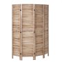 VEVOR Wooden Room Divider Screen, 4-Panel Foldable Privacy Screen, 170 cm High, Portable Decorative Screen for Room Partitioning with European Style for Home, Restaurant, Bedroom