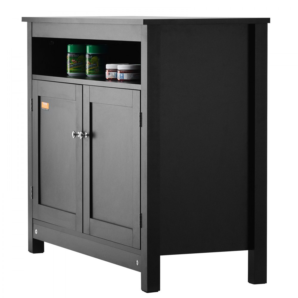 VEVOR Soporte para Acuario Carga de 152 kg Mueble para Acuario de MDF Soporte para Tanque de Reptiles 92,7 x 40 x 76 cm con Gabinete de Almacenamiento y Kit de Hardware para Salón, Oficina, Recepción